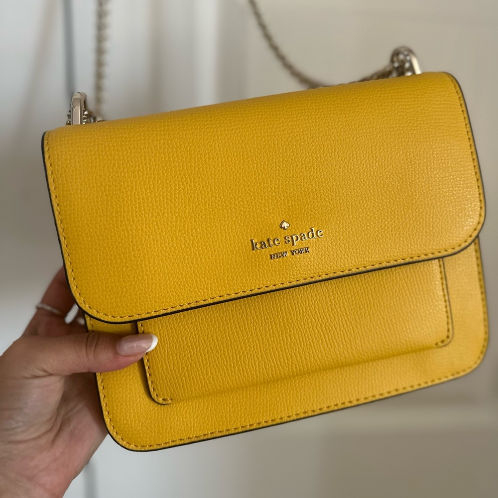 Kate Spade Remi Flap Chain Crossbody Bag/Purse
